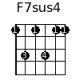 F7sus4